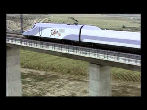 Manufacturing Process Talgo 2008