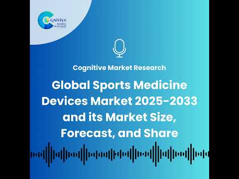 Global Sports Medicine Devices Market 2025-2033 and its Market Size, Forecast, and Share