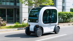 The Tiny Electric Vehicle Revolutionizing Last-Mile Delivery