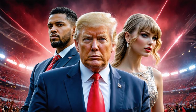 O Conflito Inesperado: Donald Trump, Taylor Swift e uma Alfinetada no Super Bowl - El Periodico de Aranjuez