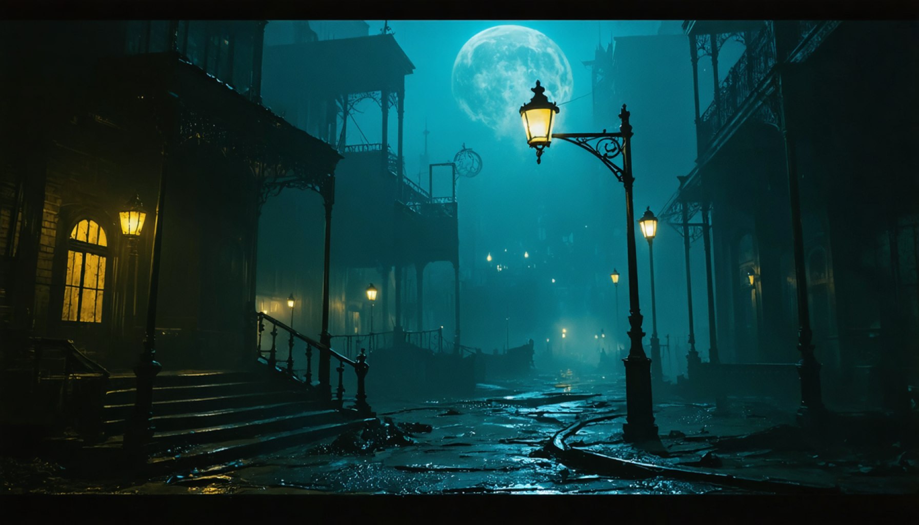 Step into the Darkness: Exploring a Remastered Nightmare in 'The Sinking City' 
