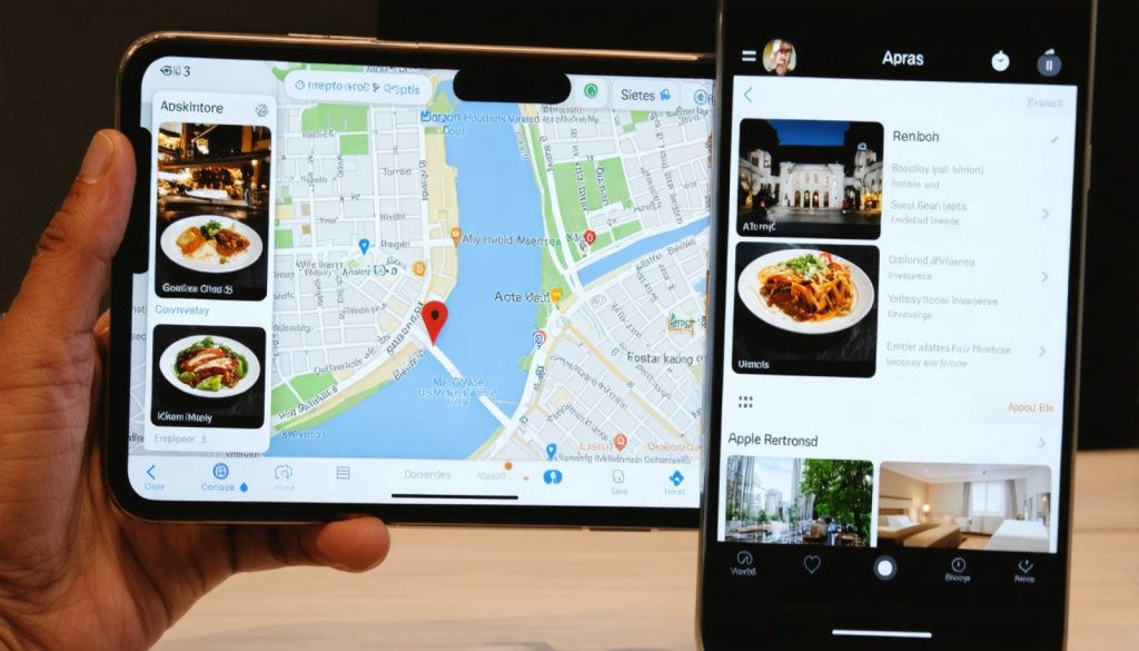 Apple Maps’ New Feature Is a Game-Changer for Food and Hotel Enthusiasts