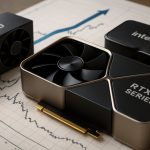 Nvidia Tightens GPU Grip: AMD, Intel Struggle as GeForce RTX 50 Series Dominates 2025