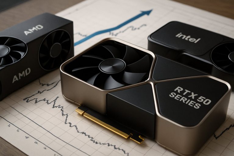 Nvidia Întărește Controlul asupra GPU-urilor: AMD, Intel se Lopătesc în timp ce Seria GeForce RTX 50 Dominează 2025 - El Periodico de Aranjuez