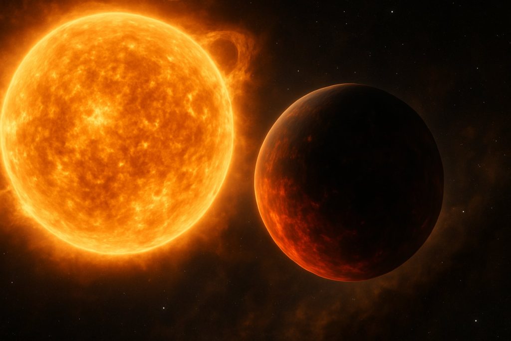 A Distant Hellscape Unveiled: NASA’s Webb Telescope Finds Rare Chemistry on WASP-121b