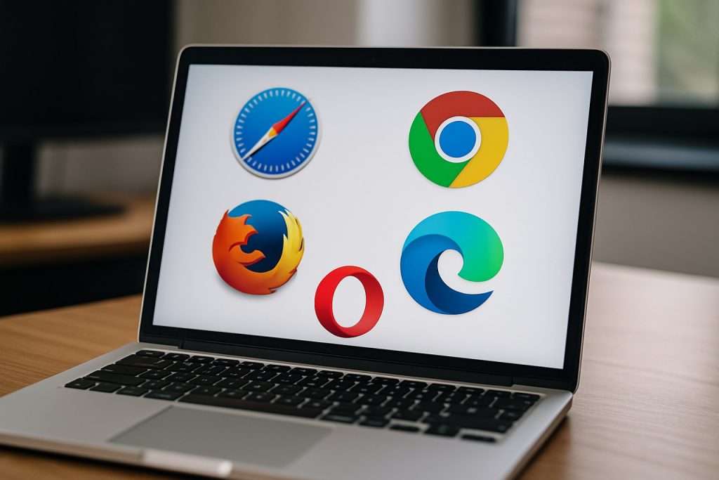 Leading Web Browsers: Features, Security, Market Share & Performance Insights